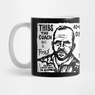 Knicks Thibs Obey Posse Giant Mug